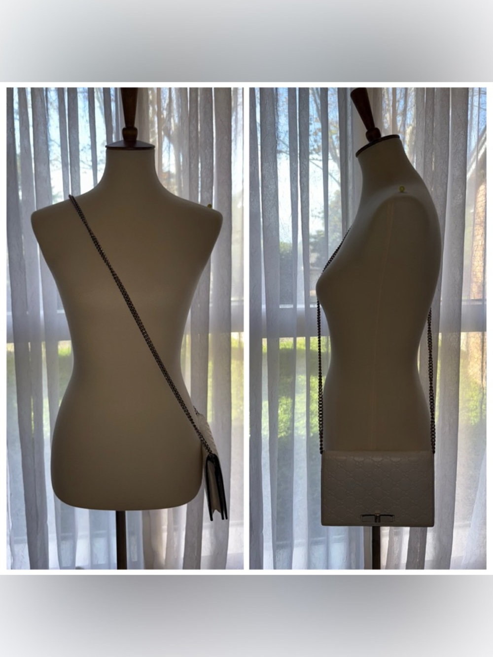 Gucci Guccissima Leather Wallet on a Chain - Picture 11 of 16